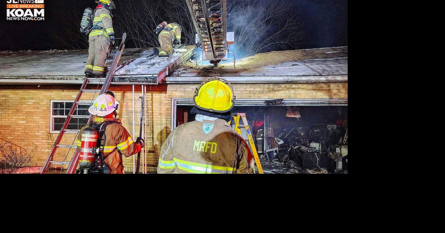 House fire in 4 departments respond to battle flames News