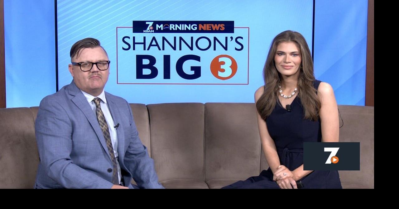 A police chase that travels through Webb City and Joplin makes Shannon’s Big 3