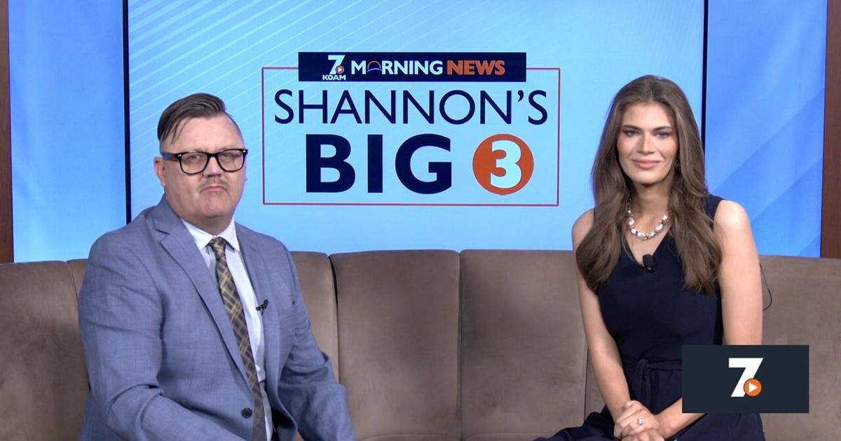 A police chase that travels through Webb City and Joplin makes Shannon’s Big 3