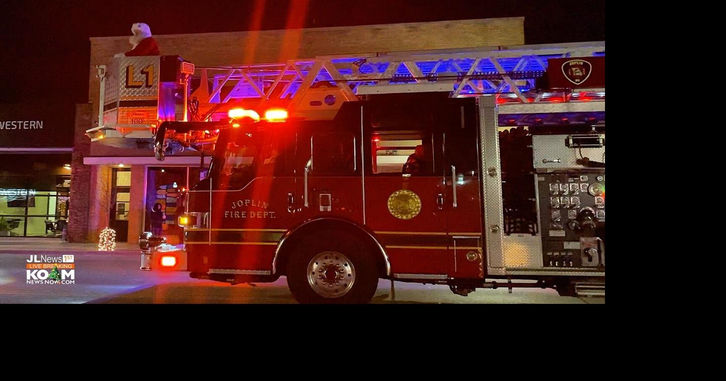 Joplin christmas parade route