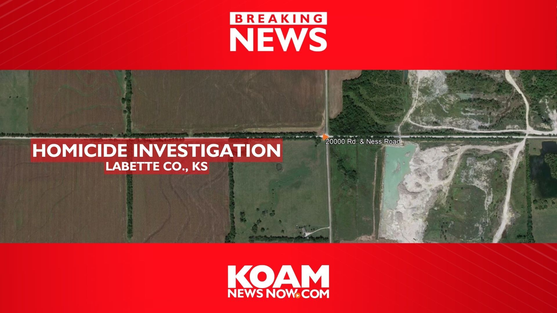 Homicide investigation underway after body is found in Labette County ...