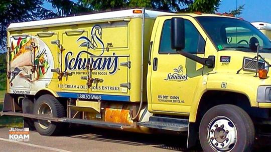 The Schwan s man ends his route Nov 8 Company closes after 72 years