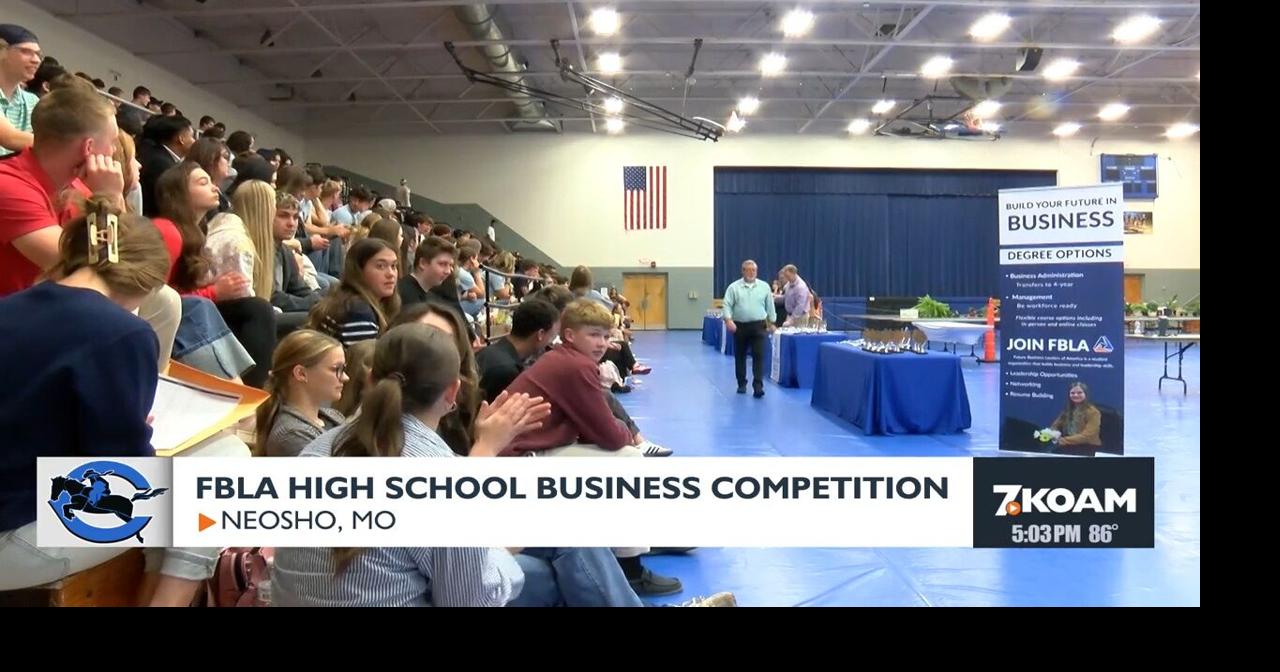 FBLA high school business competition | Video | koamnewsnow.com