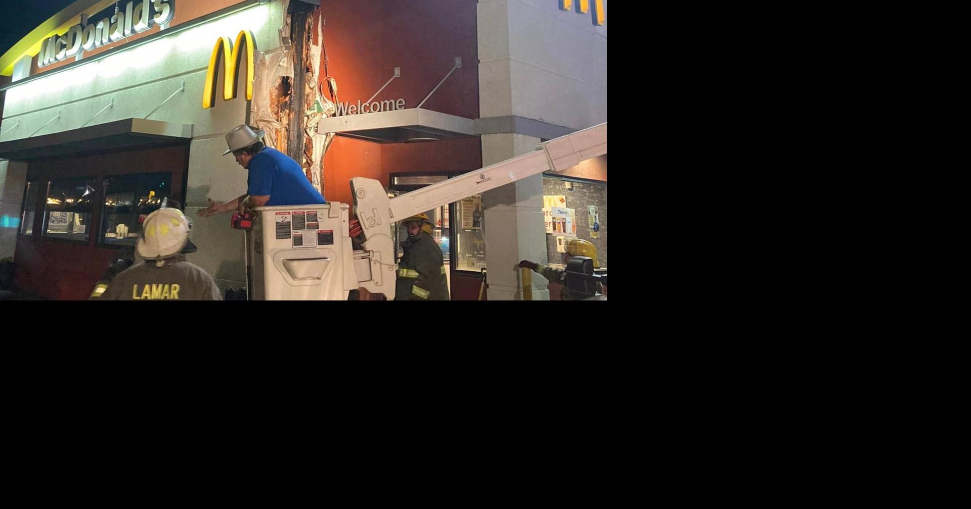 Firefighters respond to McDonald's fire in Lamar, Mo News