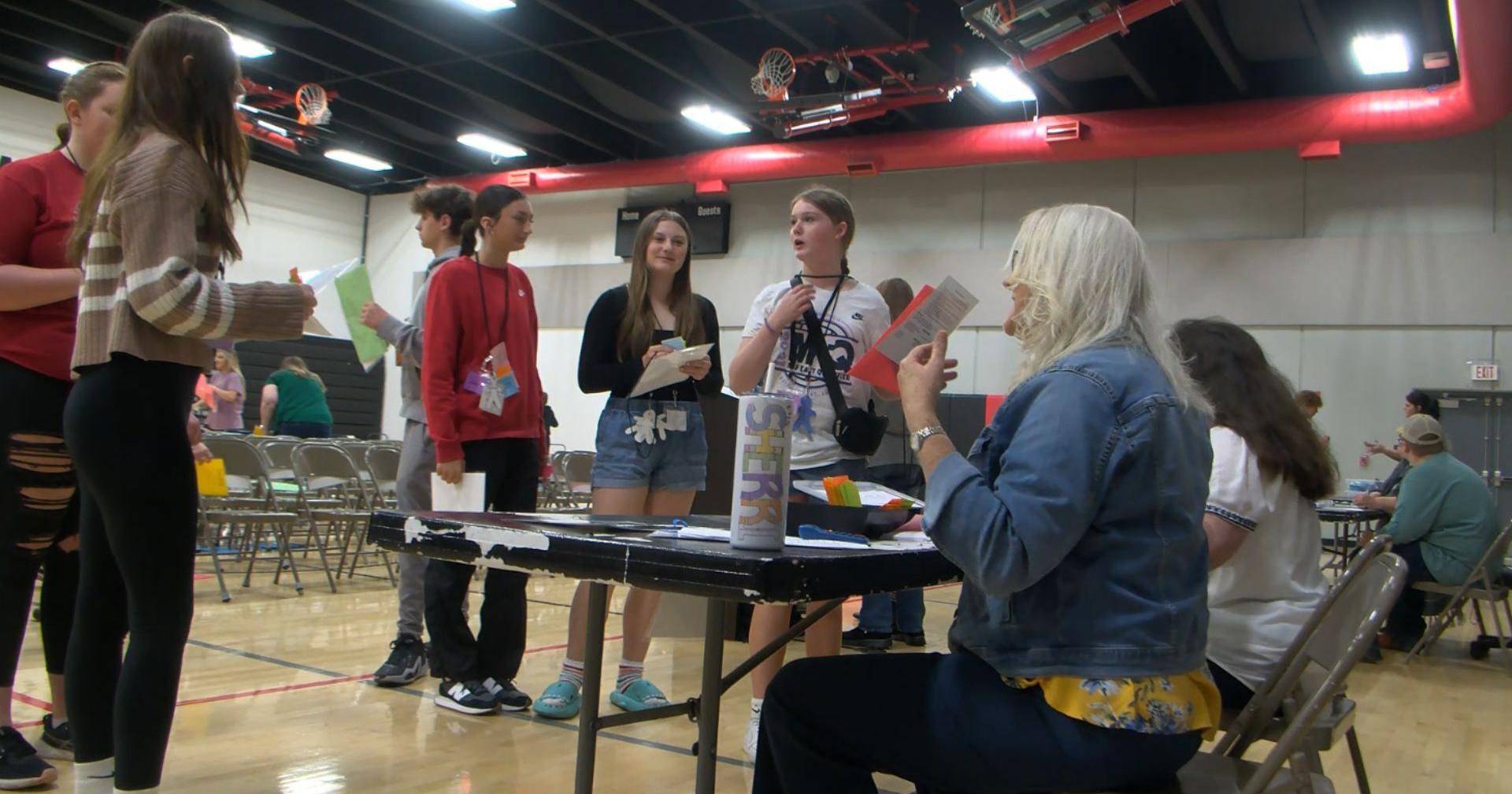 Pineville Middle School students learn about adulthood through simulation - Vimarsana News