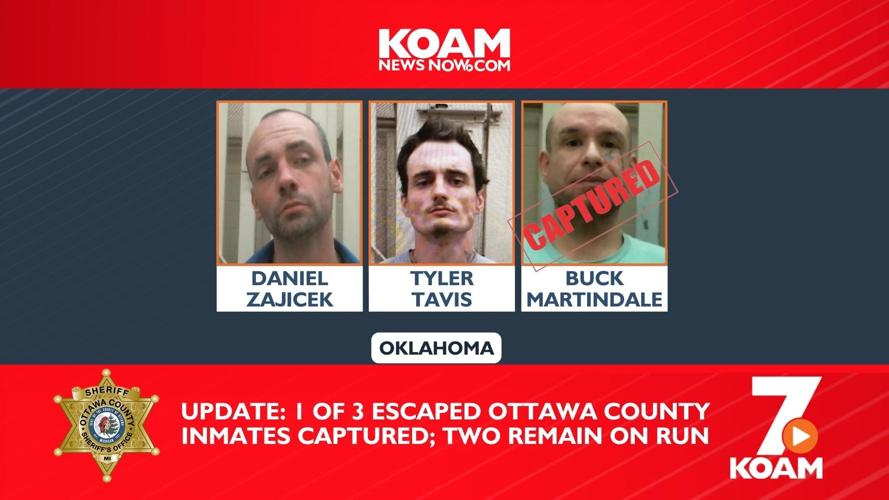 2.5k Rewards offered for 2 Ottawa County jail escapees Crime