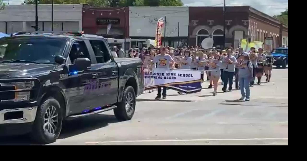 Chief Sarcoxie Days Festival Parade 2024; Celebrating the oldest town