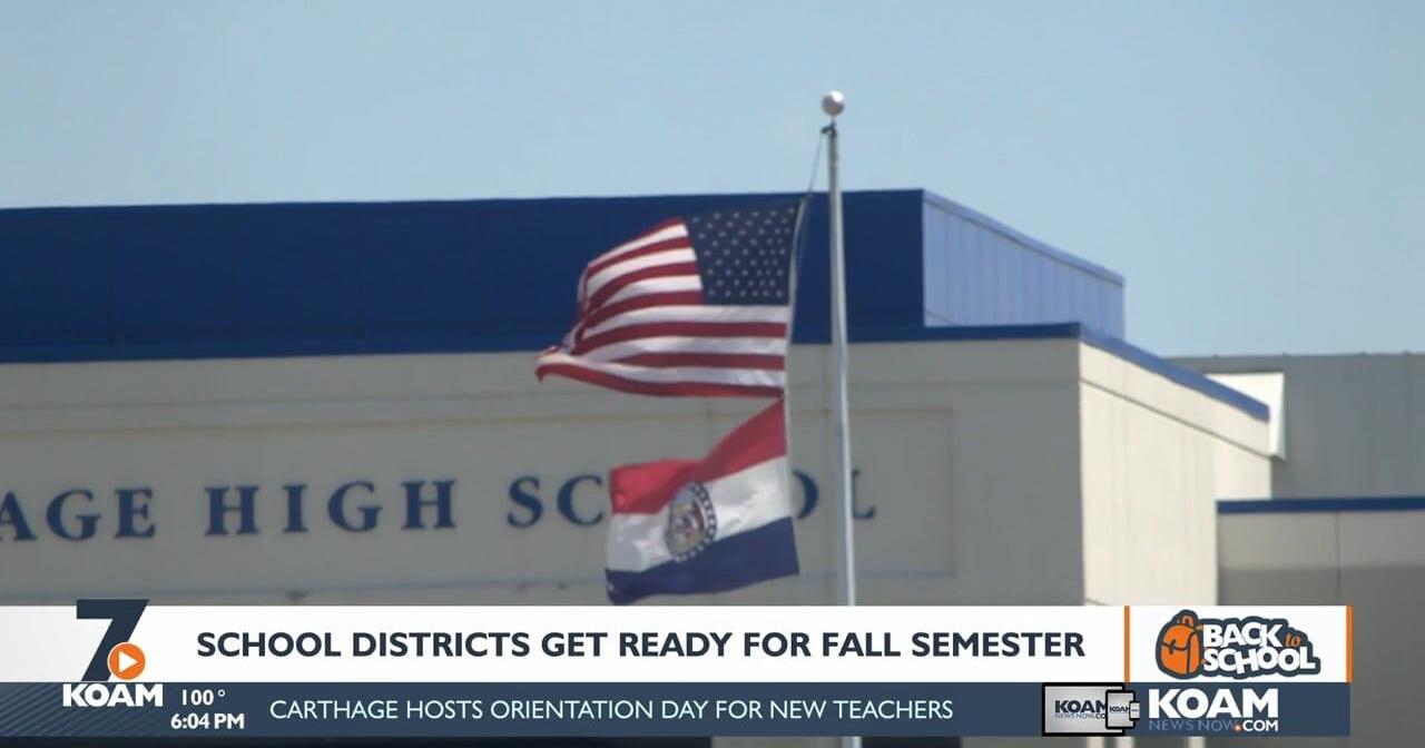 Carthage schools welcome new teachers as recruitment efforts continue - Vimarsana News