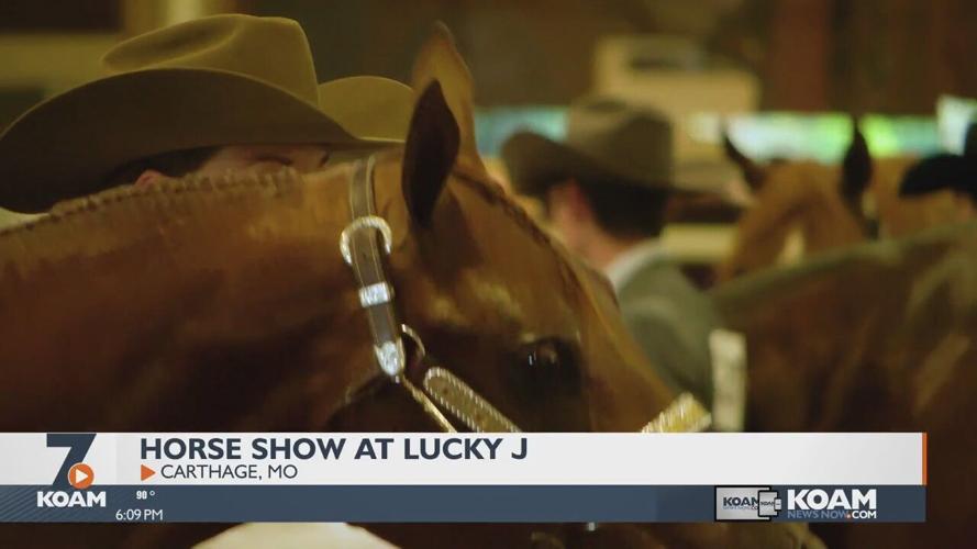 Carthage horse show highlights trainers of all skill levels Local