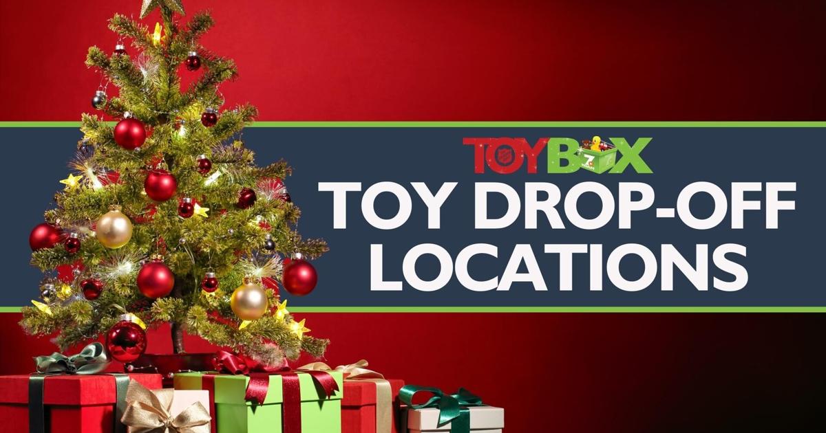 Toy Drop Off Locations Content