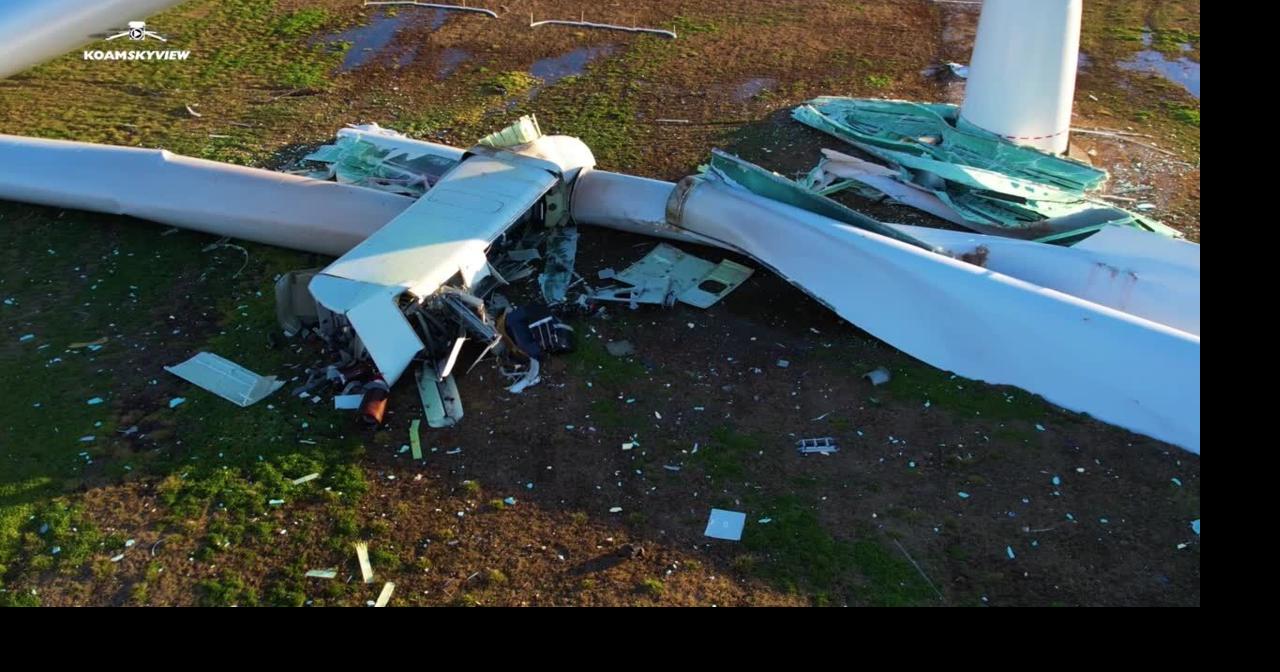 Wind farm generation not impacted after turbine collapse | Local News ...