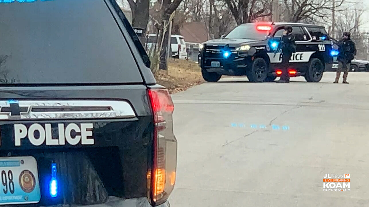 Joplin SWAT operation utilize drone, robot and gas during standoff