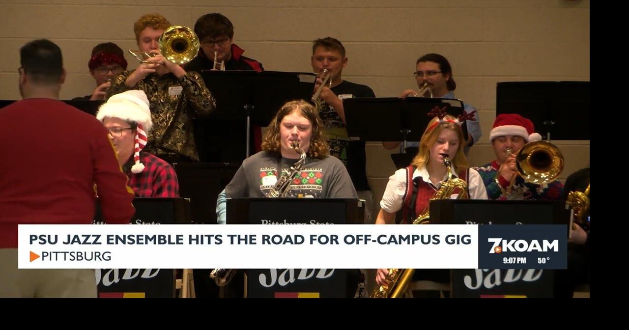 PSU Jazz Ensemble preforms for Meadowlark Elementary School students