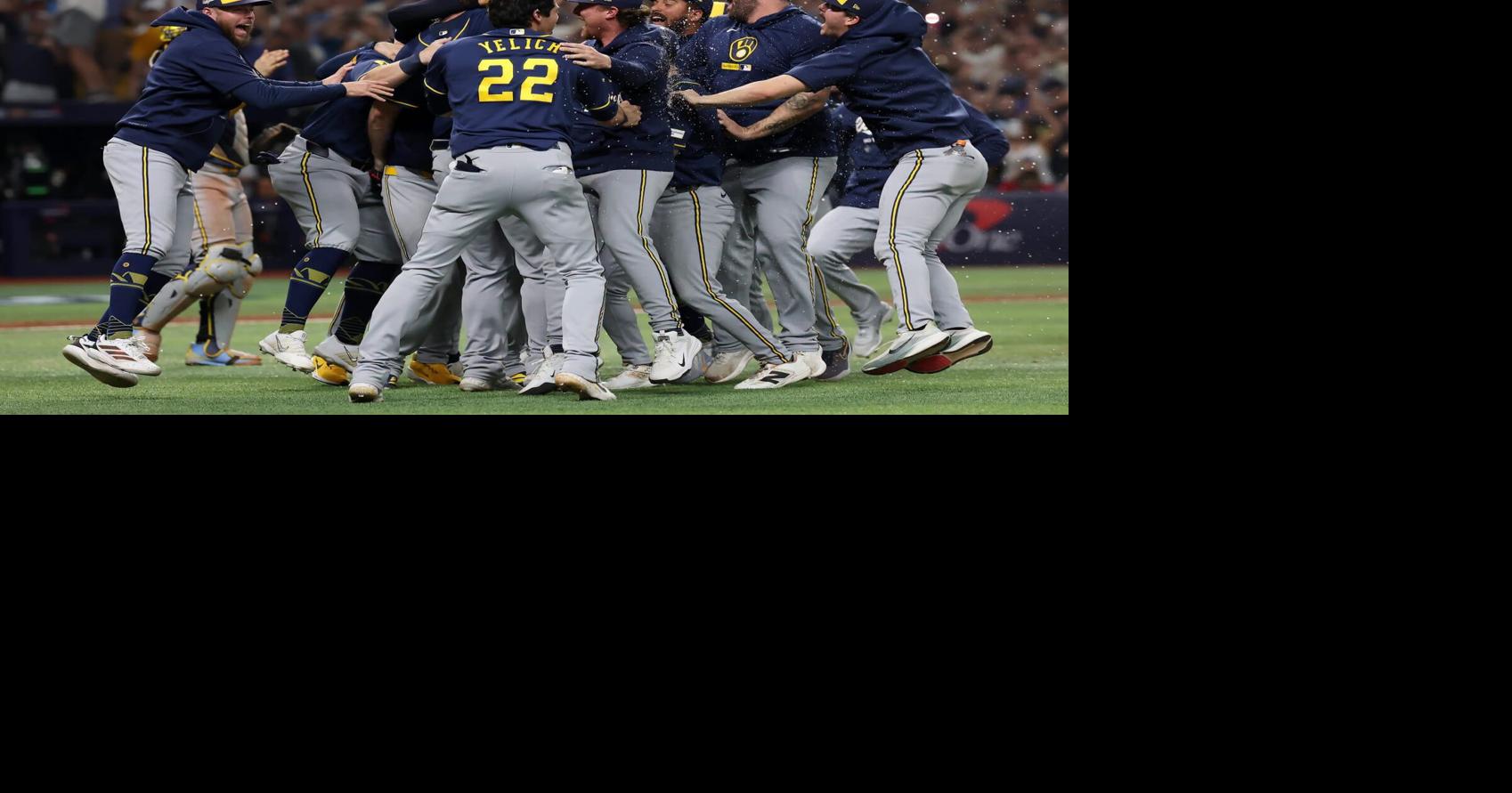 Milwaukee Brewers make history — first World Series win with help from Crowder College players