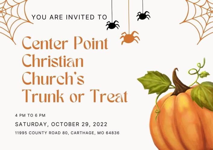 Joplin area TrunkorTreat List and Kids Events Events