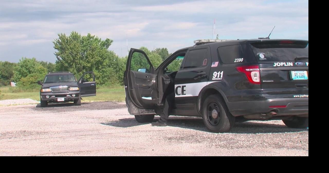 Joplin police arrest a suspected car thief after a chase into Kansas