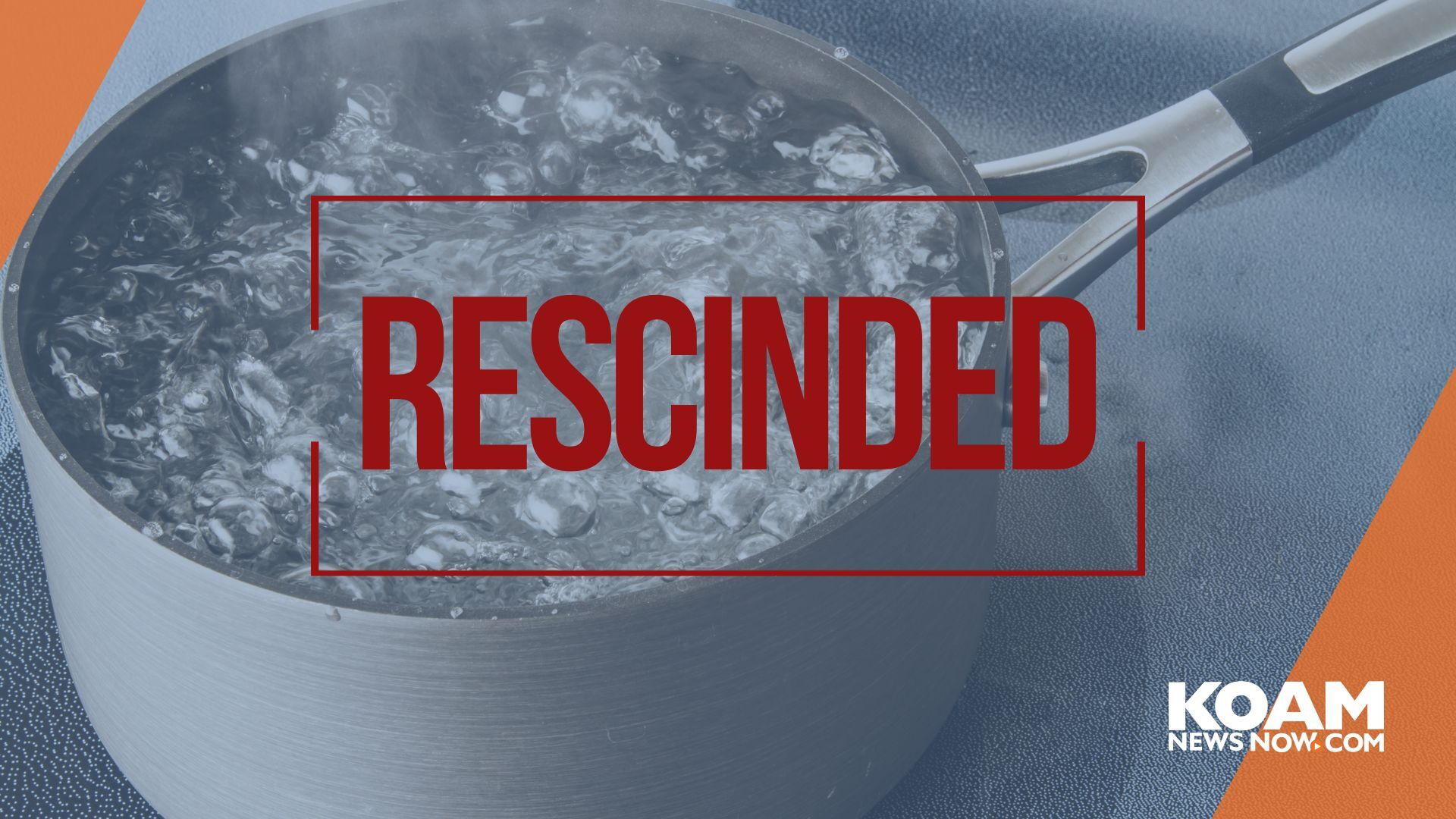 KDHE Ends Boil Water Advisory In Cherokee Co. After System Repair ...