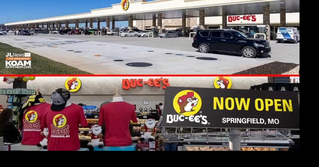 The first Bucee’s opens in Missouri at Springfield