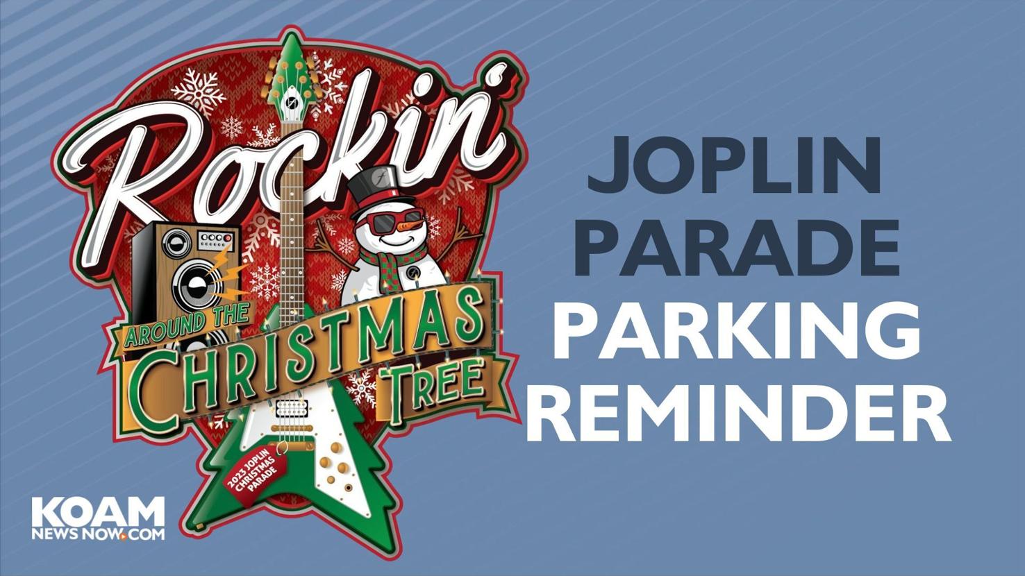 Heads Up Main Street parking prohibited for Joplin Christmas Parade