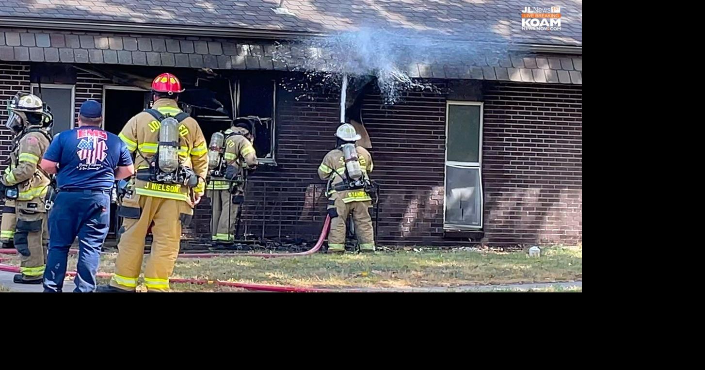 Duplex fire in Joplin at Missouri Place complex