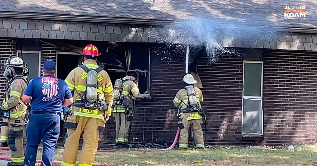 Duplex fire in Joplin at Missouri Place complex