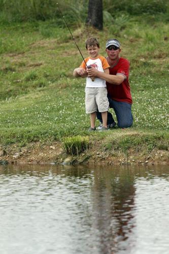 Family fishing programs will continue as other lakes are stocked