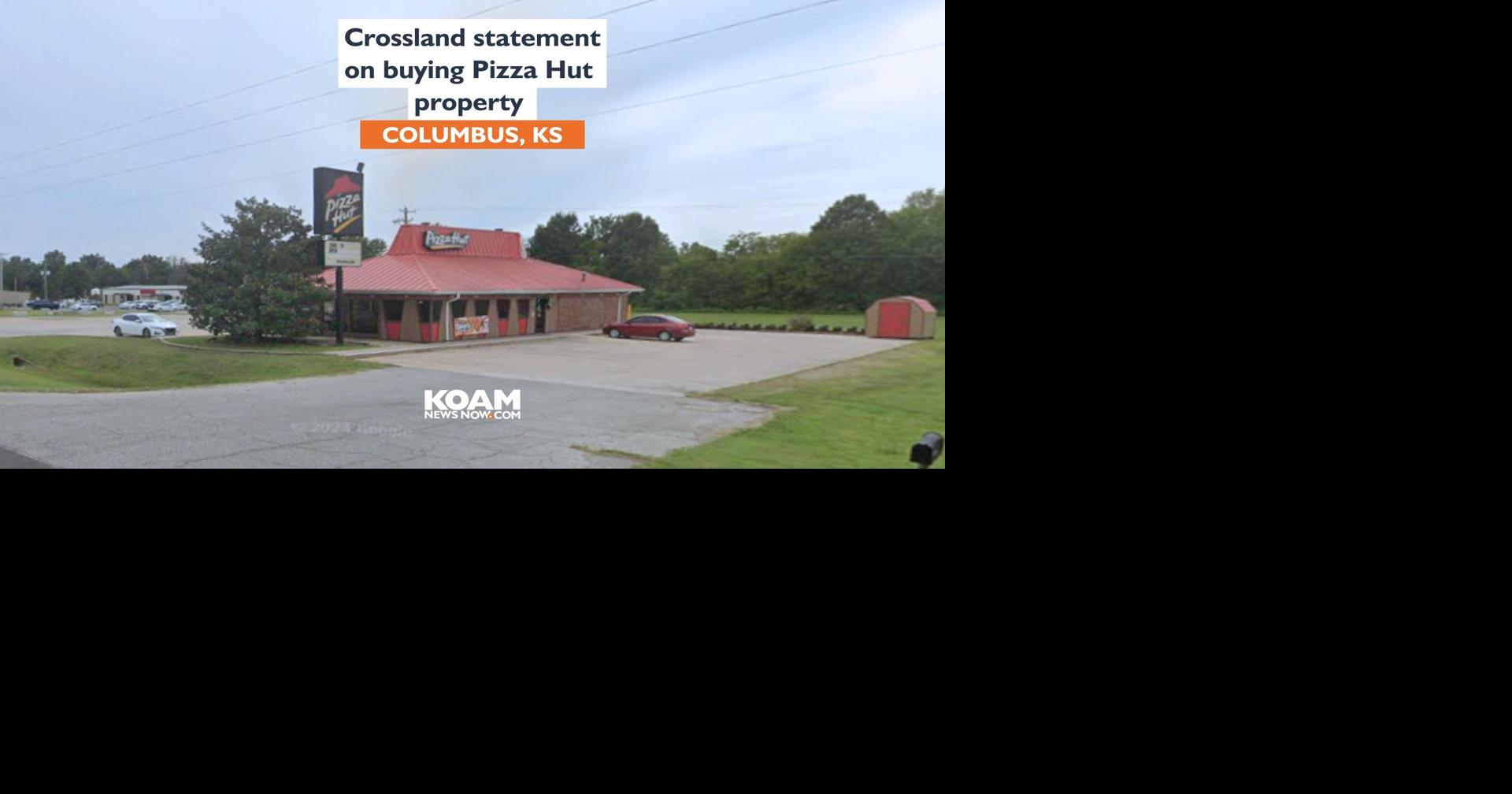 Crossland addresses public after buying Pizza Hut property