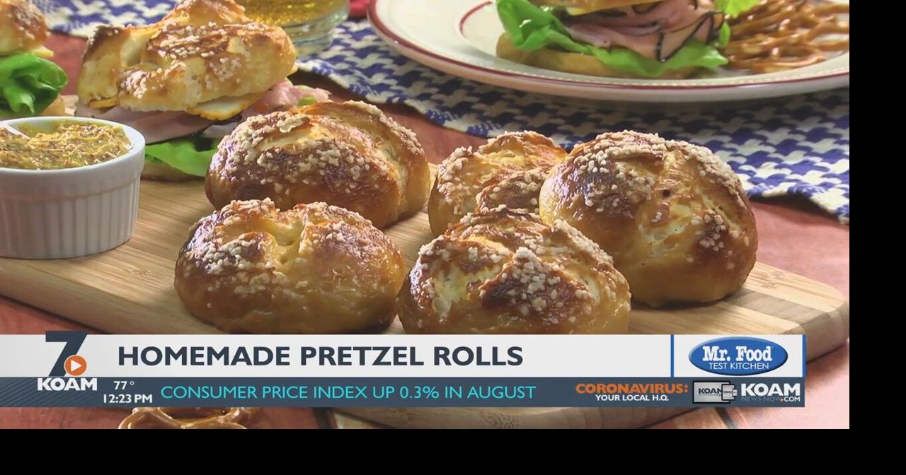 Mr. Food Homemade Pretzel Rolls Mr. Food