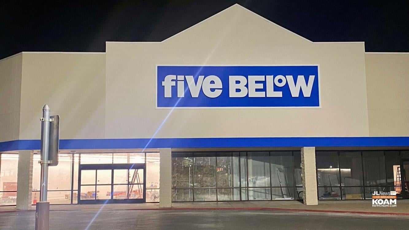 5 Below Joplin Mo Opening Date Five Below in Joplin closer to opening | Joplin News First