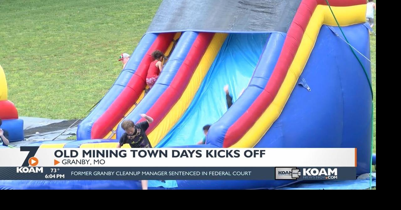 Old Mining Town days kicks off in Granby, Missouri Lifestyle