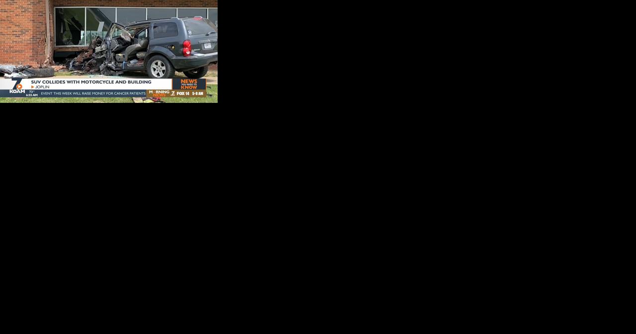 News To Know: an SUV crashes into an MSSU building, and Missouri can expect to see a hike in hunting and fishing licenses - Vimarsana News