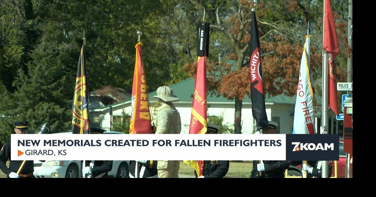 Girard remembers fallen firefighters with a new memorial Local News