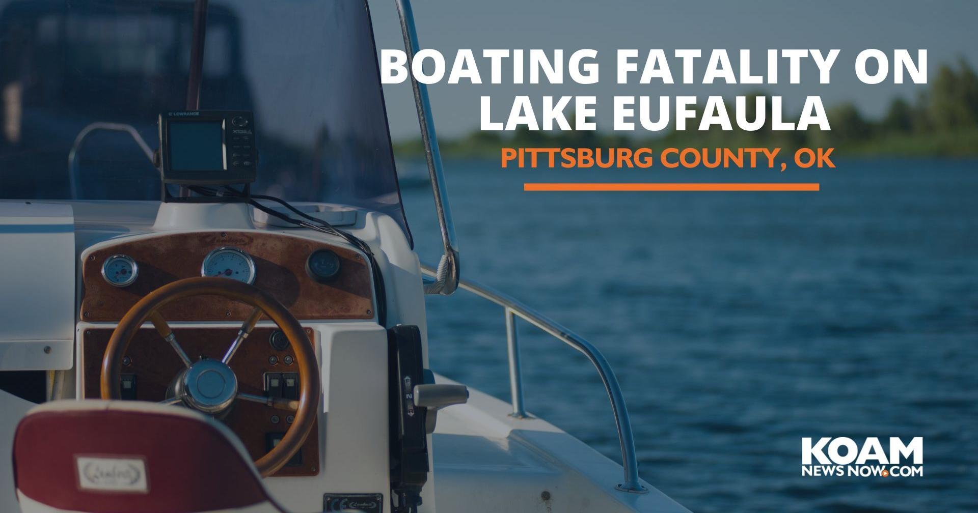 Boat runs aground leaving one dead on Lake Eufaula, OK - Vimarsana News