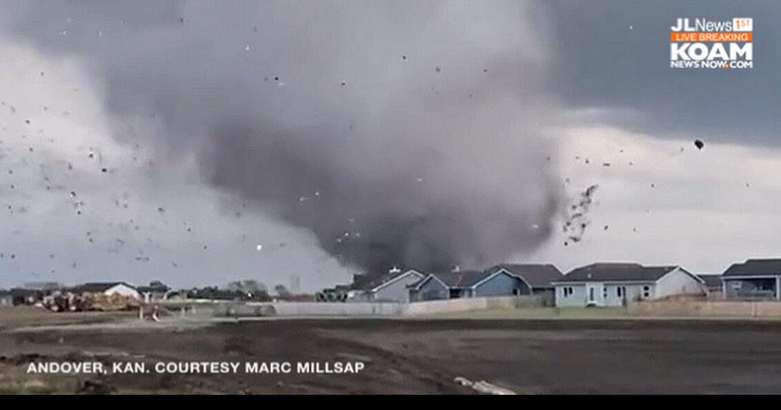 Andover, Kansas, tornado Friday evening; Remembering 31 years ago this ...