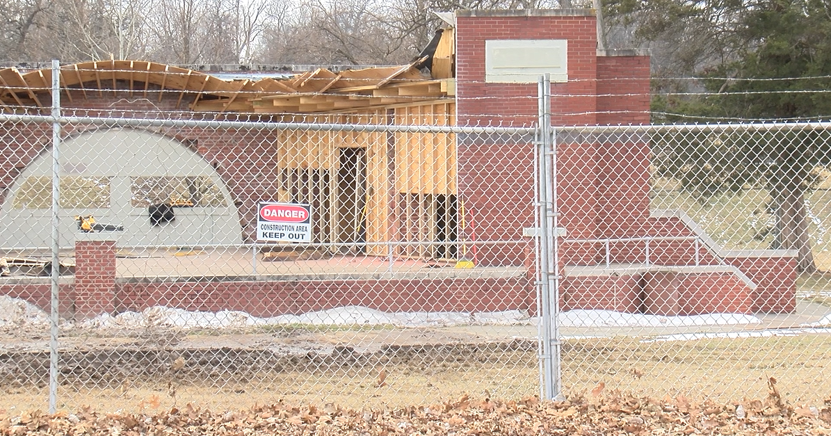 Historic J.J. Richards Bandshell faces demolition due to termite damage