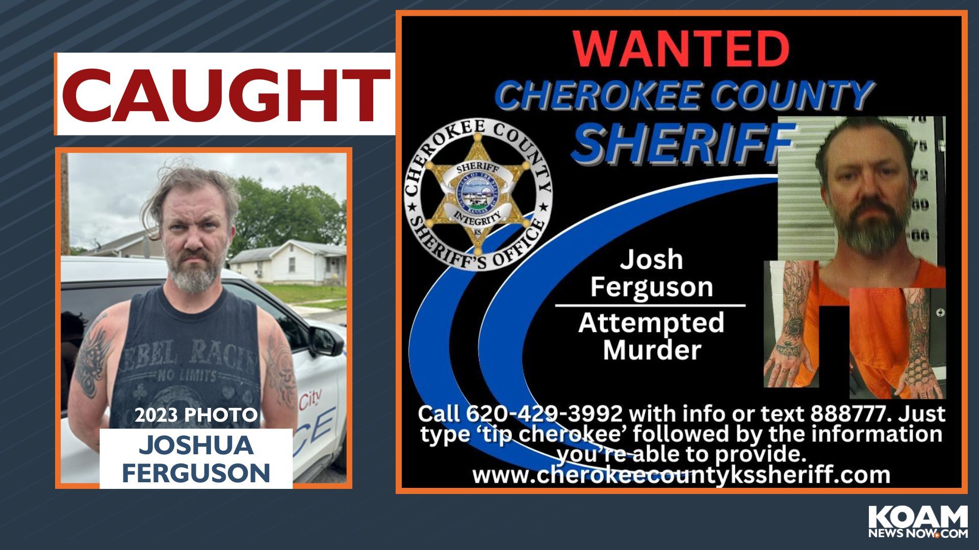 Kansas man wanted for attempted murder arrested in Joplin | Crime ...