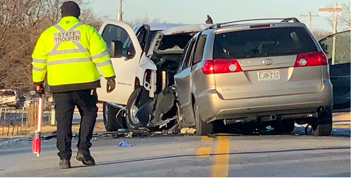 Fatal head-on crash near Anderson on Hwy 76 | Joplin News First ...