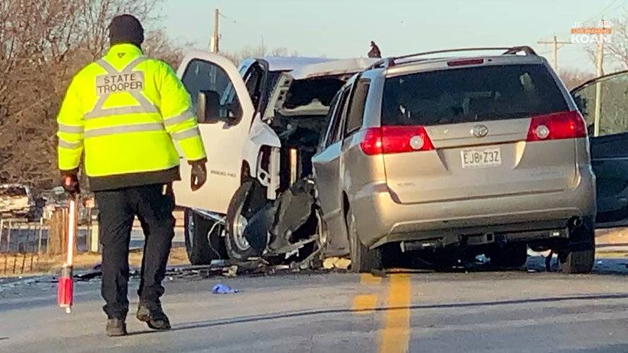 Fatal head-on crash near Anderson on Hwy 76 | Joplin News First ...