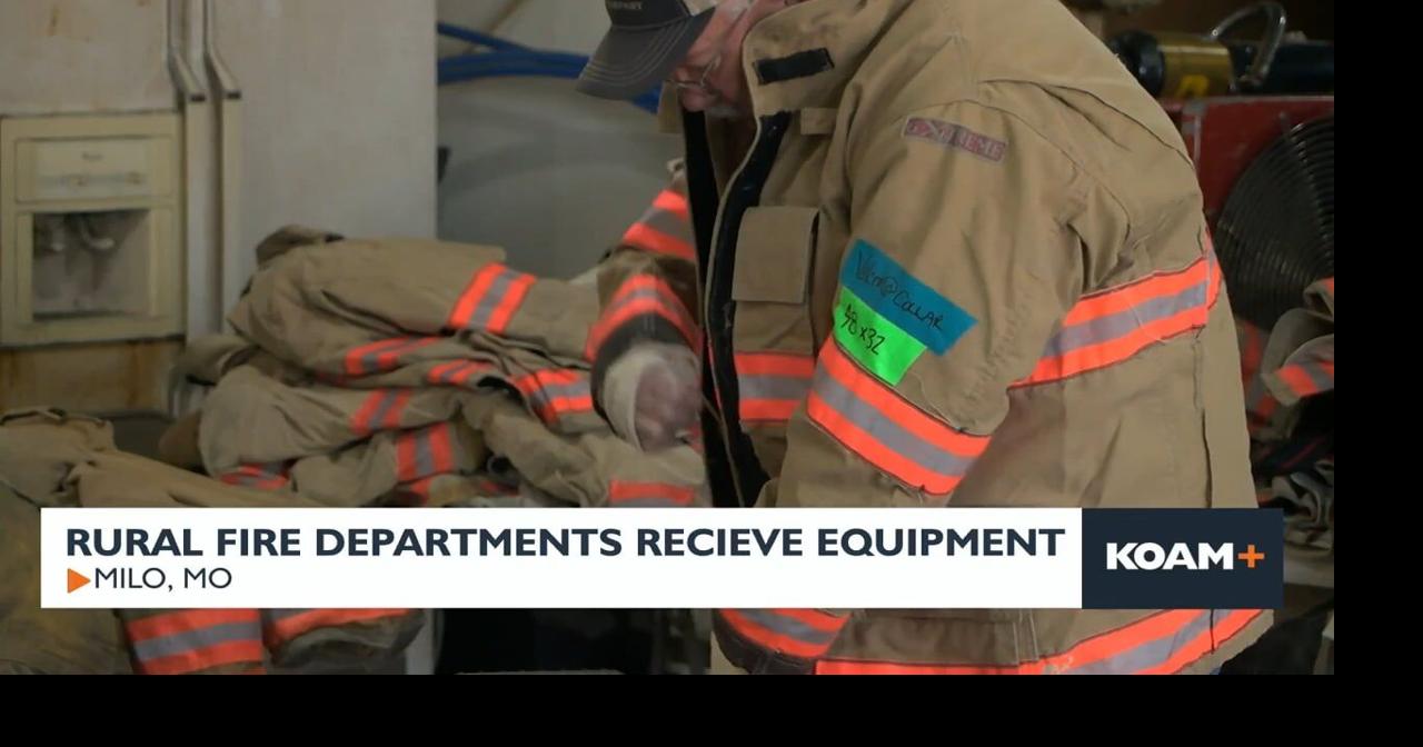 Rural fire depts in SW Missouri receive equipment donations | Local ...