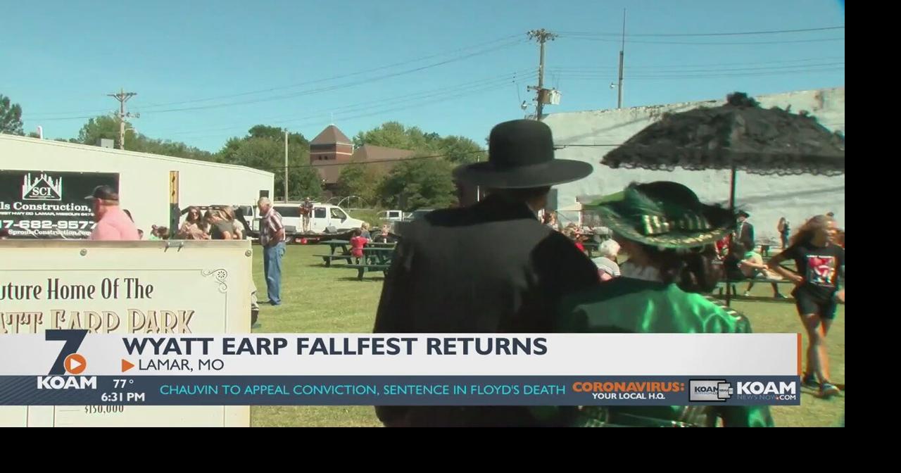 Wyatt Earp FallFest returns to Lamar Local News