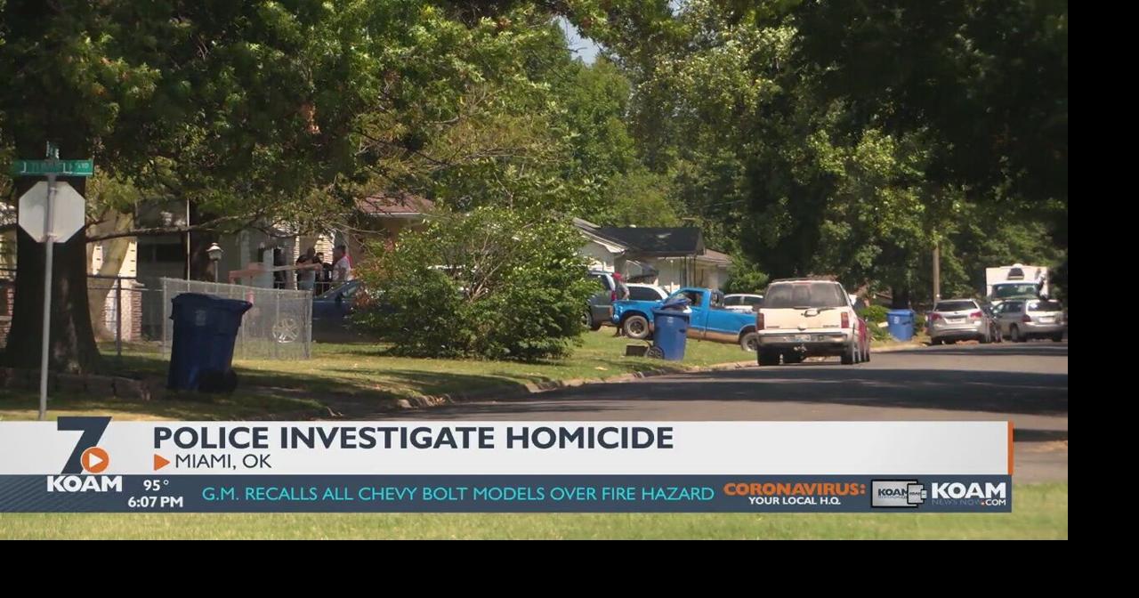 Suspect arrested following deadly stabbing in Miami, Oklahoma Crime