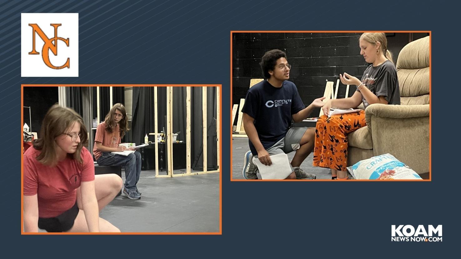 Nccc Goose NCCC to present production of Almost, Maine November 1-2 ...