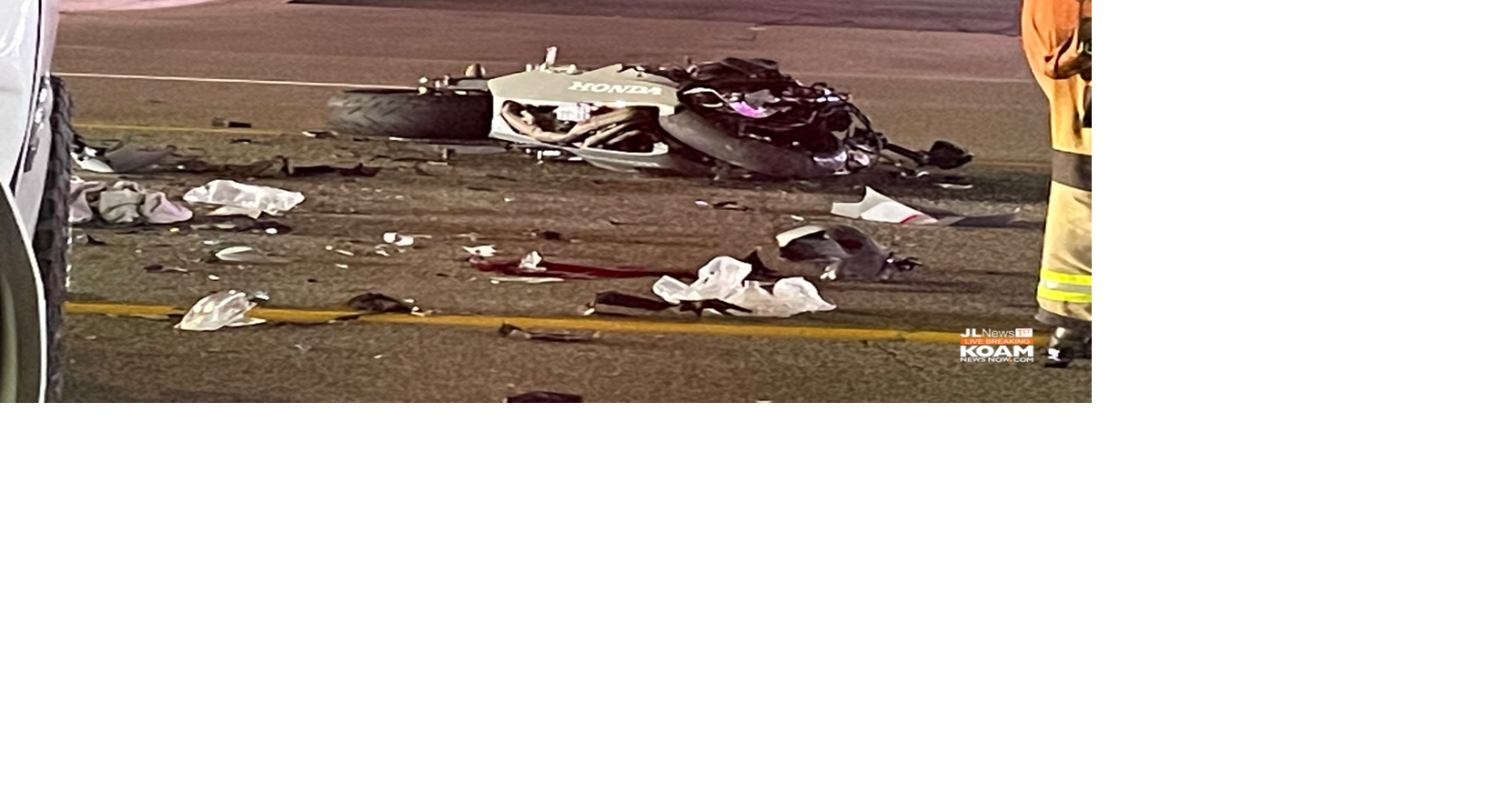 Joplin Police Major Crash Team investigate Range Line Road crash involving motorcycle
