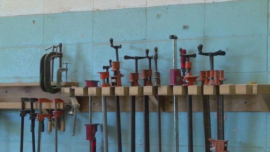 Take a tour of the tiny houses being auctioned off by Crowder College