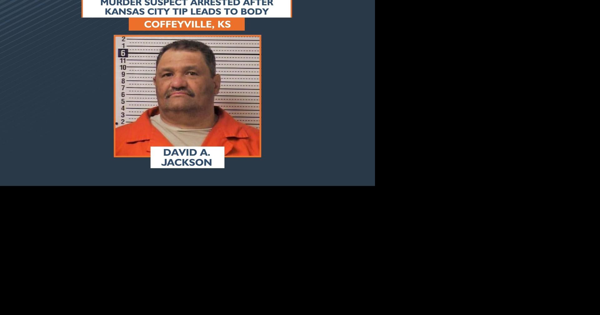 Murder suspect arrested after KC tip leads to body in Coffeyville