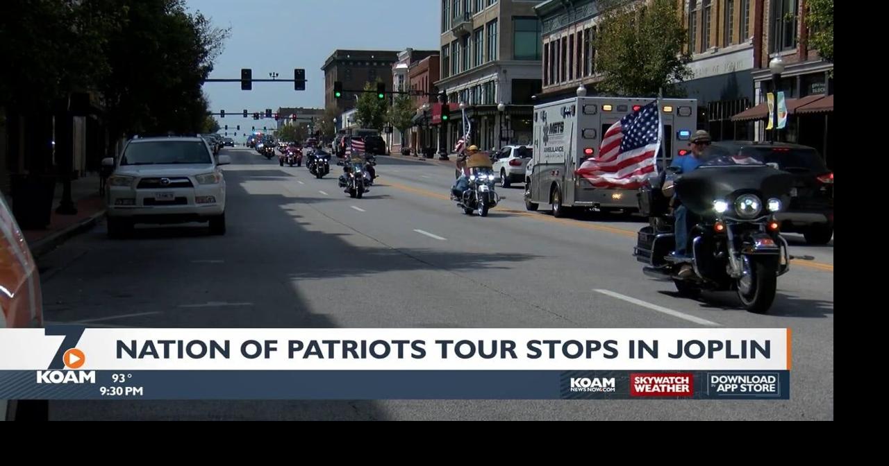 Nation of patriots tour makes it way to the four states Family