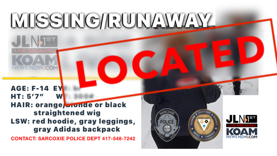Have you seen this teen? Runaway/Missing from Sarcoxie News
