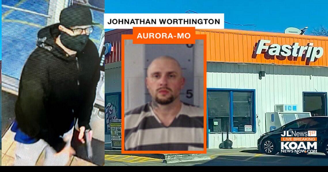 Man arrested and charged in Armed Robbery of Wheaton Fastrip News