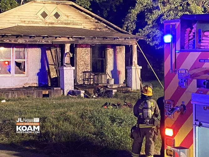 House fire in Neosho, all residents out safely Joplin News First