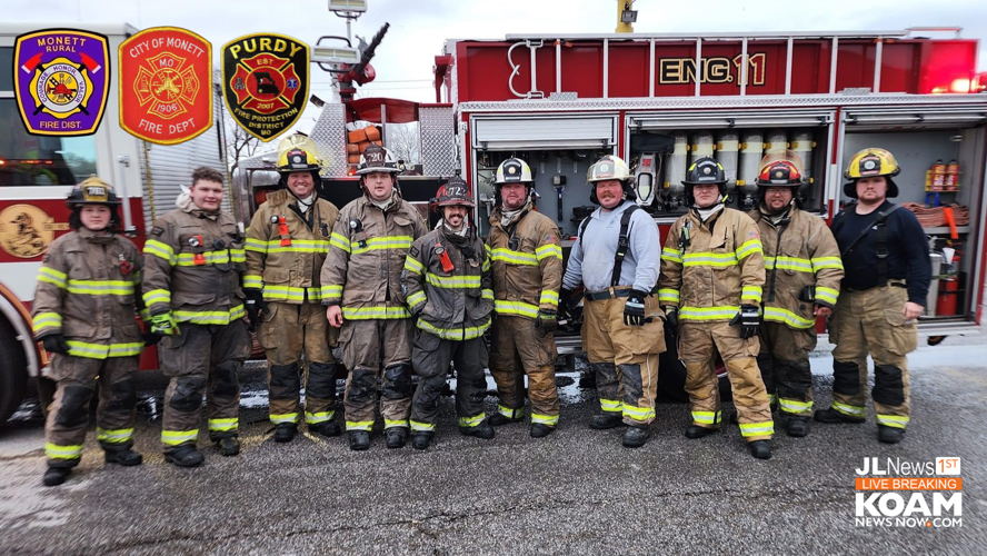 3 fire departments respond to restaurant fire near News